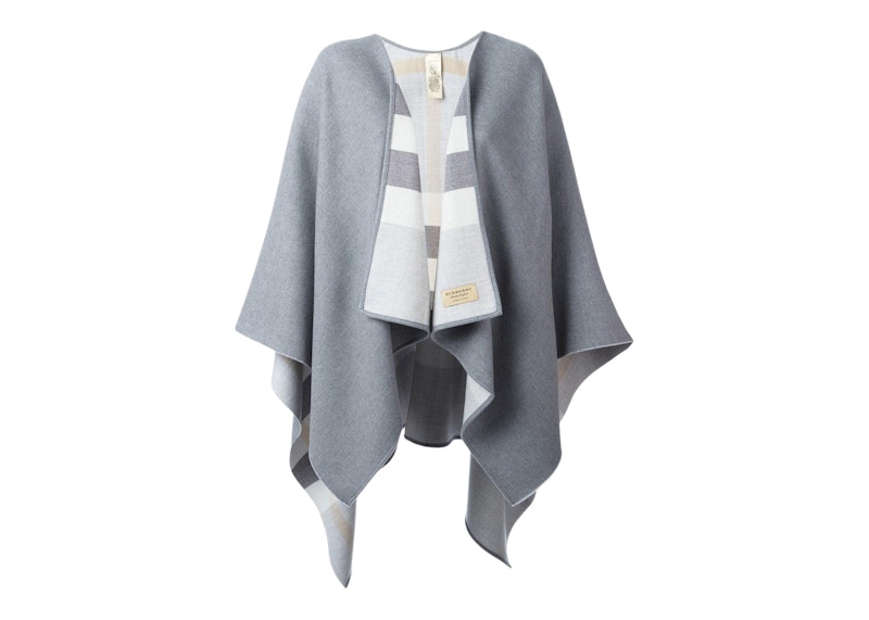 BURBERRY - Wool Reversbile Cape