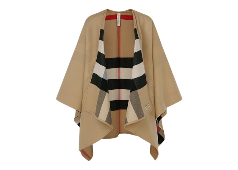 Burberry hotsell sale poncho