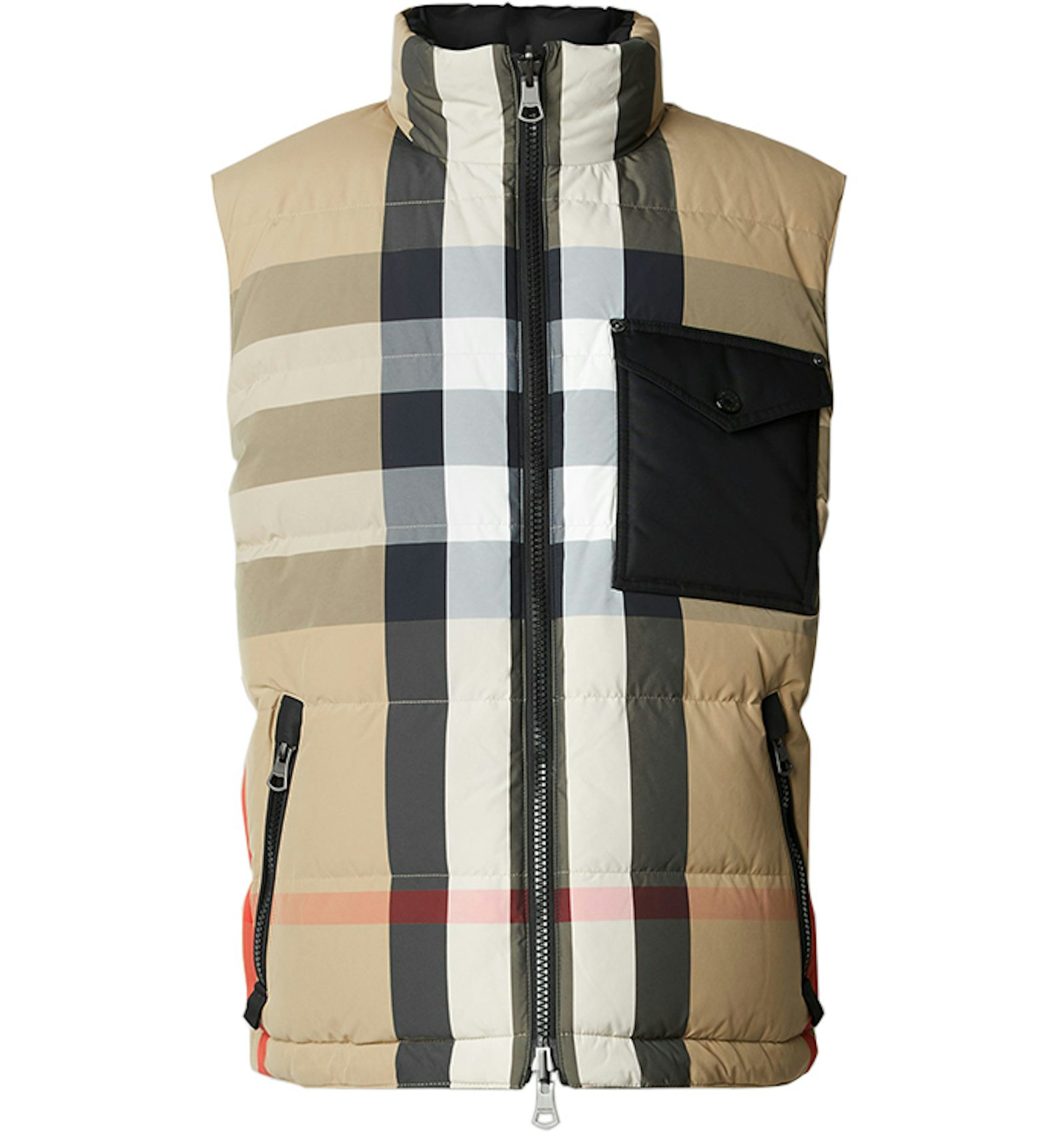 Burberry gilet reversible Clearance