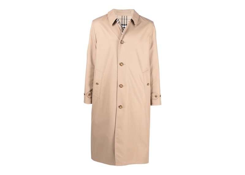 Burberry reversible trench on sale coat