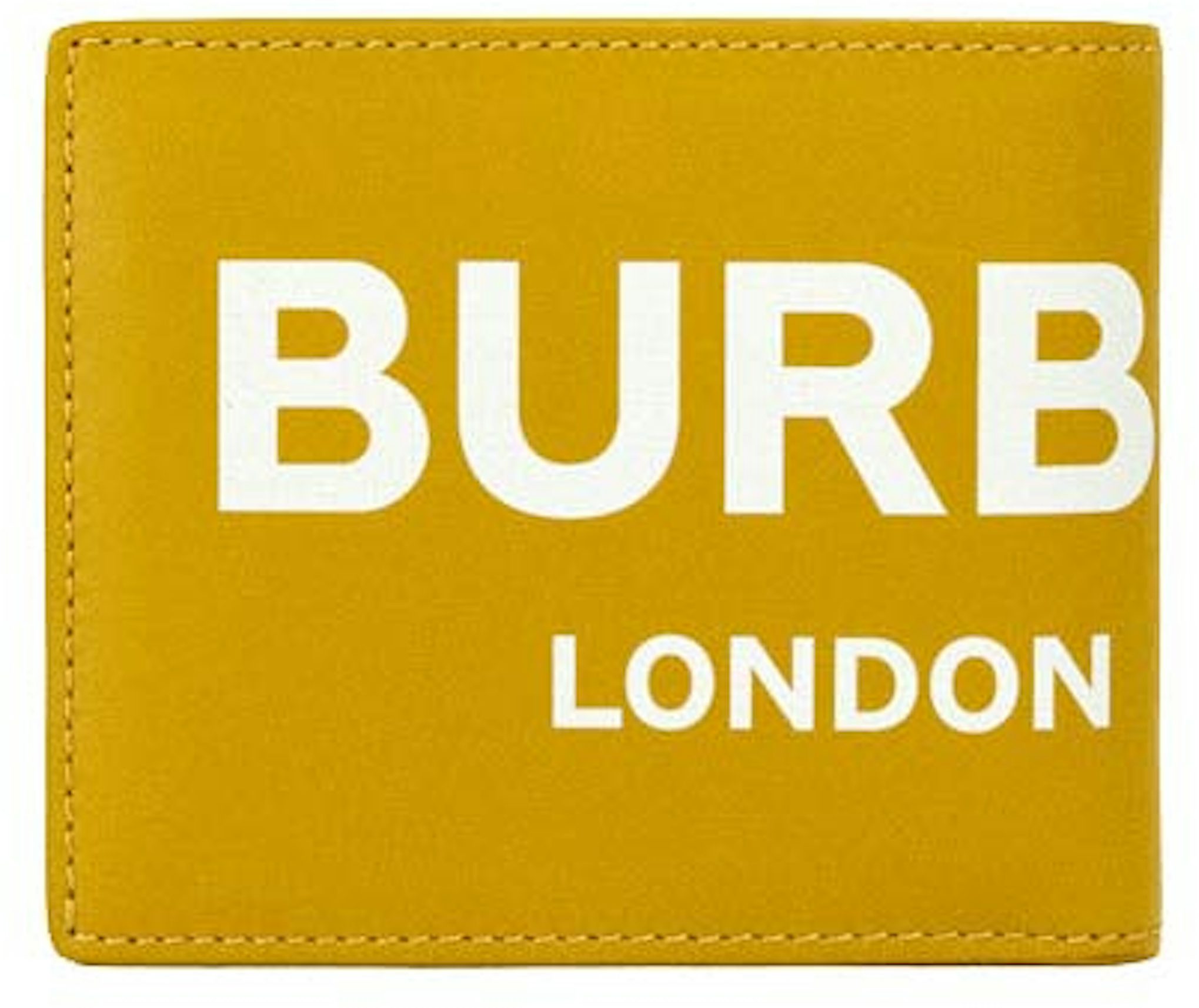 Burberry Sandon Icon Stripe Canvas Card Holder in Black