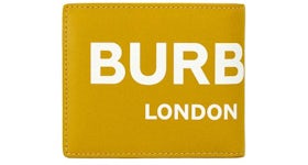 Burberry Ronan Bifold Wallet (8 Card Slots) Light Copper Orange
