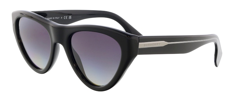 Burberry cat discount eye sunglasses black