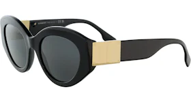 Burberry Round Sunglasses Black (0BE4361 30018751 Sophia)