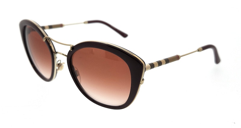 Burberry bordeaux hot sale sunglasses