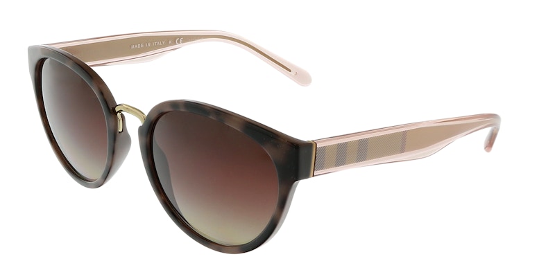 Burberry round cheap sunglasses