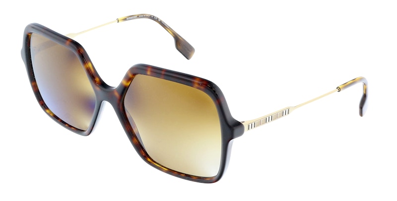 Burberry dark havana outlet sunglasses