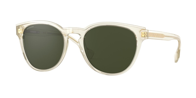 Burberry Round Sunglasses Transparent Yellow (0BE4310 385271