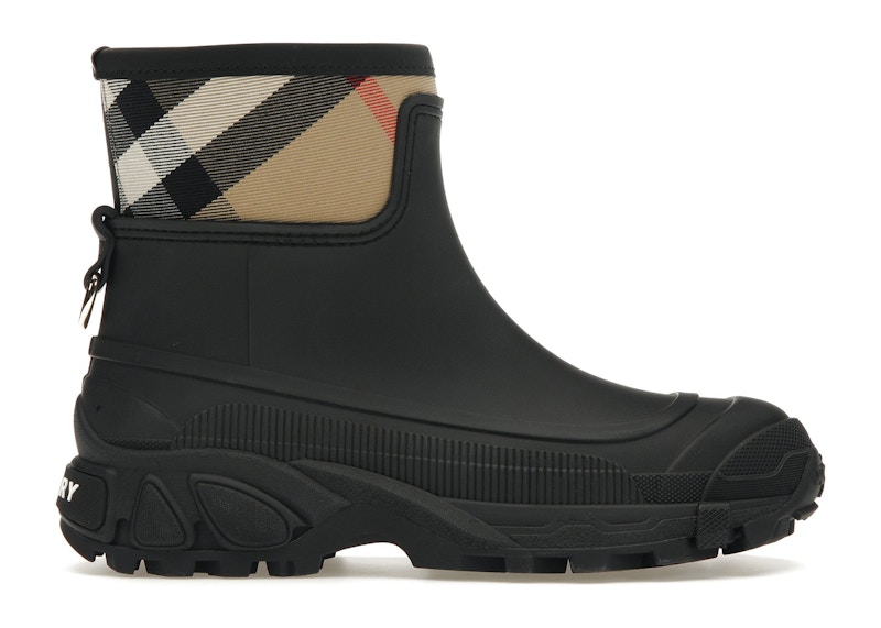 Burberry Ryan Ankle Boot Black (Women's) - 8041949 - US