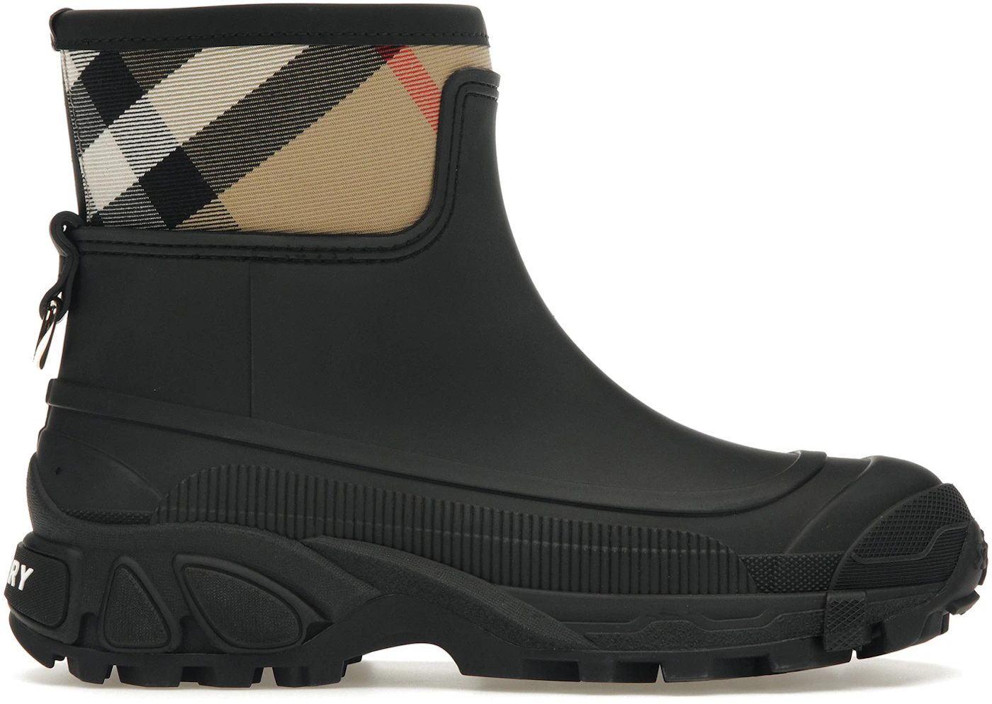 Burberry Ryan Ankle Boot Black (Women's) - 8041949 - US