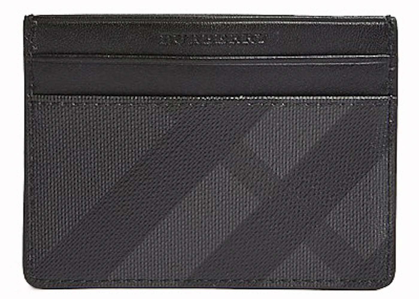 Burberry london check card holder Clearance