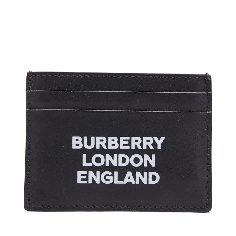 Burberry london outlet leather card case