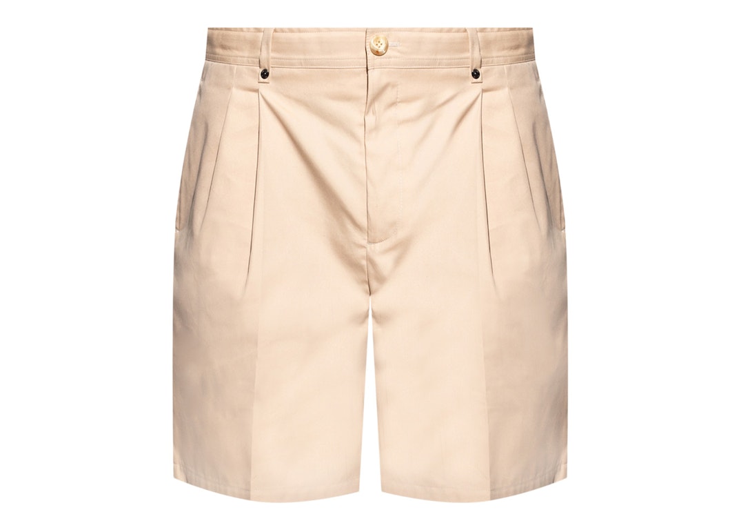Pre-owned Burberry Scott Shorts Soft Fawn
