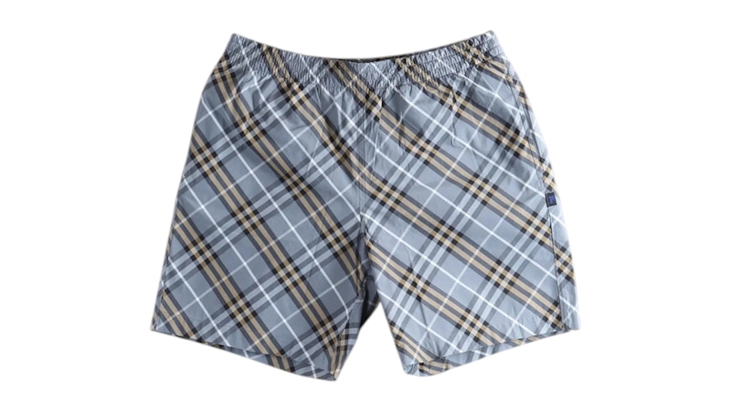 Burberry Seb Check Top Wave Blue Ip Check