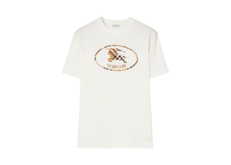 BURBERRY Tシャツ Burberry-Graphic-Logo-Short-