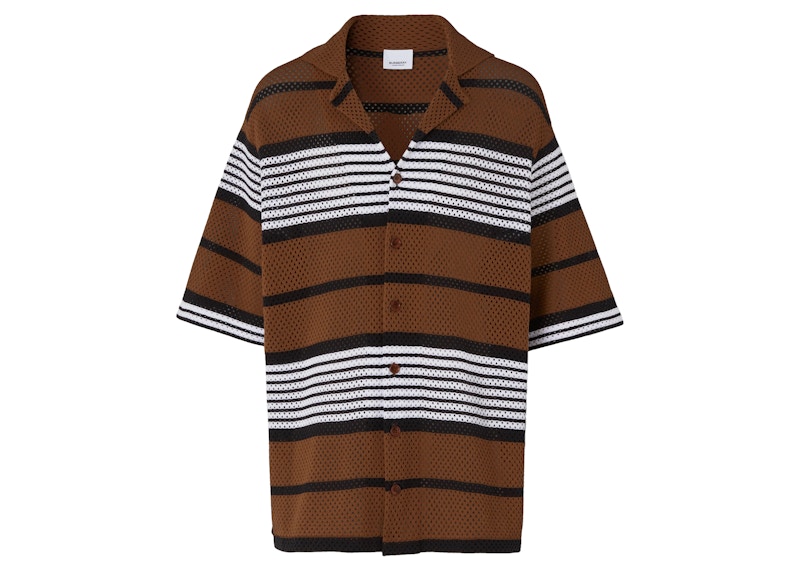 Burberry short outlet sleeve button up