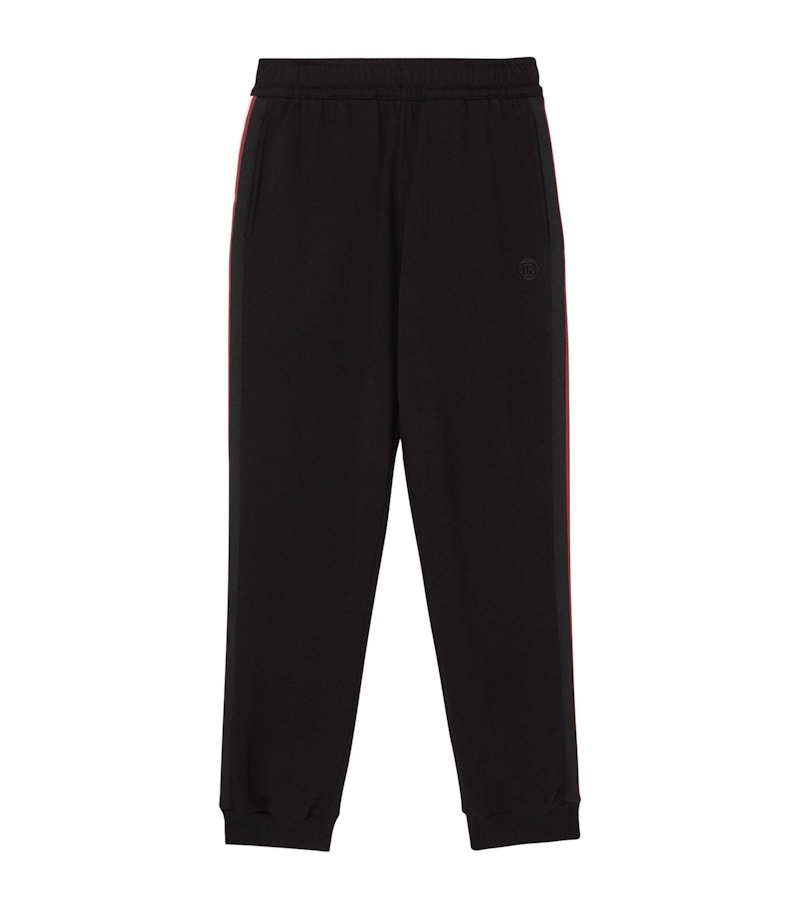 Side cheap stripe sweatpants