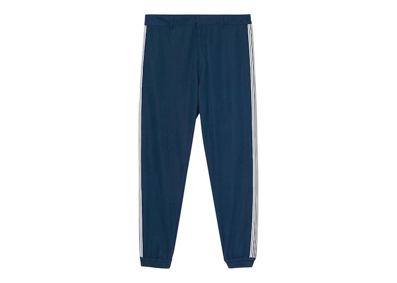 Side sales stripe sweatpants