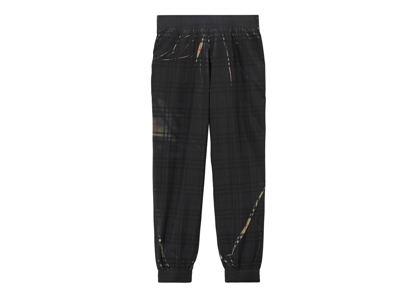 Buy Burberry Neutral Louane Vintage Check Pants in Stretchcotton for WOMEN   Ounass UAE