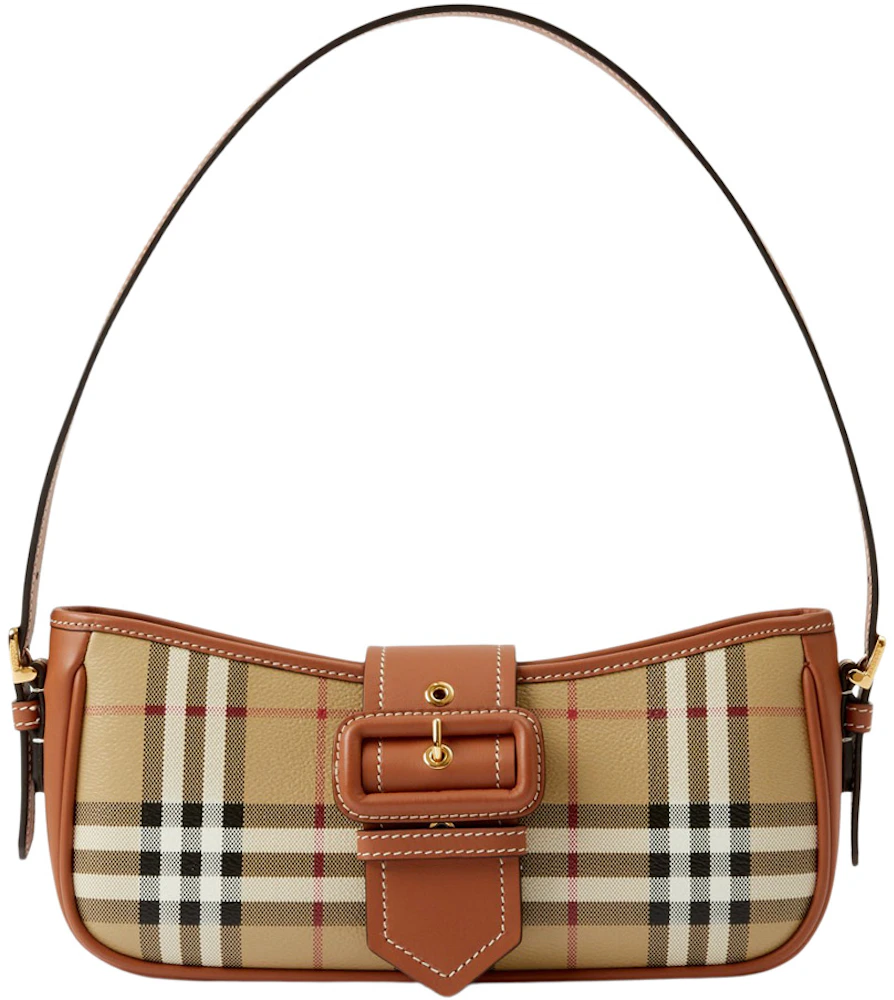 Sling Bag in Archive Beige/briar Brown - Women | Burberry® Official