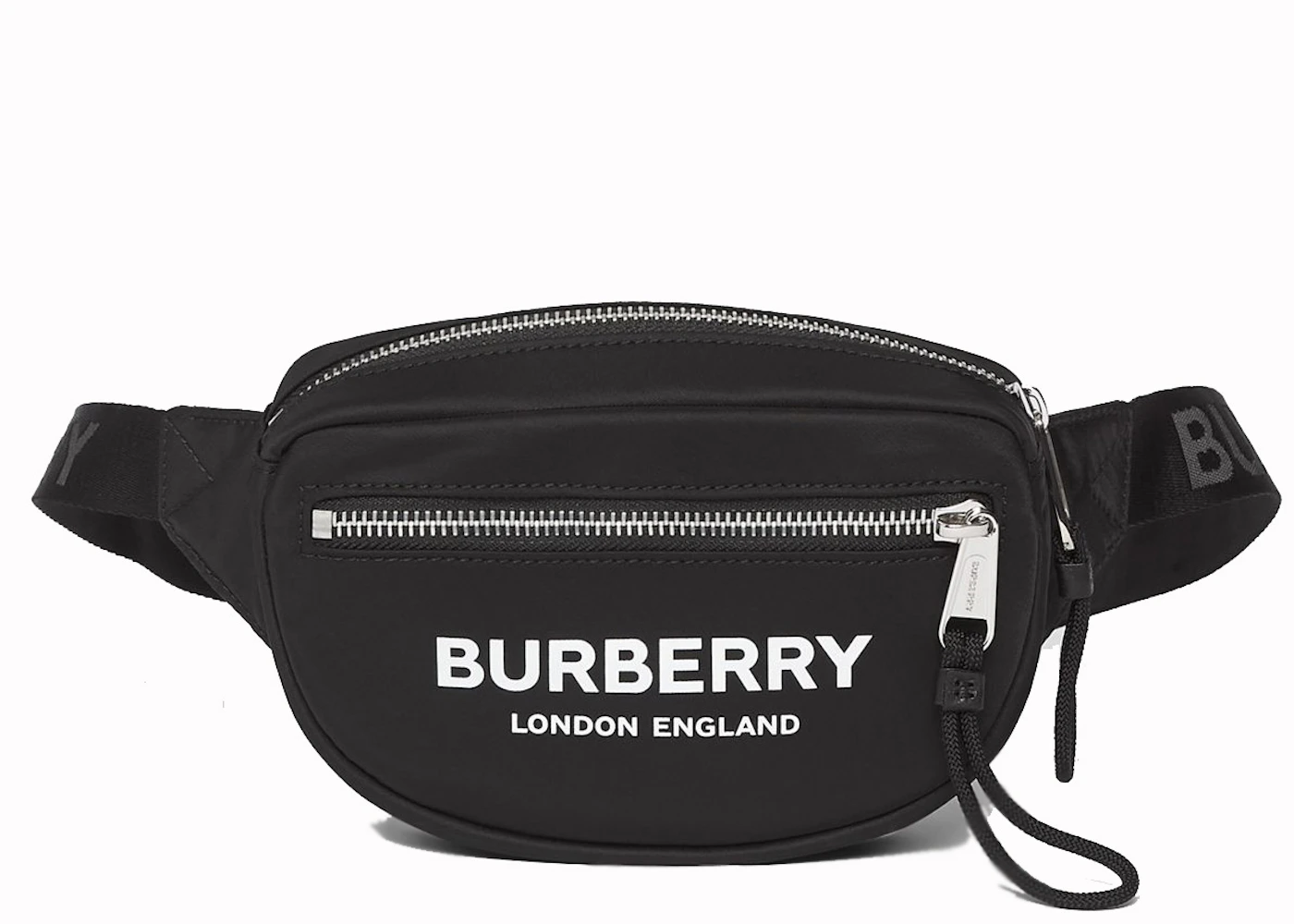 BURBERRY Nylon Monogram TB Small Cannon Bum Belt Bag 1242238