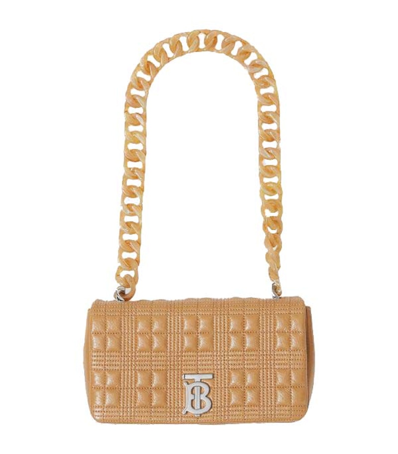 Burberry lola mini outlet leather shoulder bag