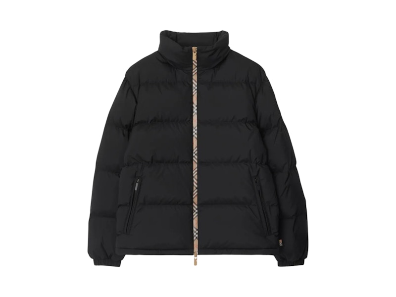 Chaqueta Burberry Snowdown negra