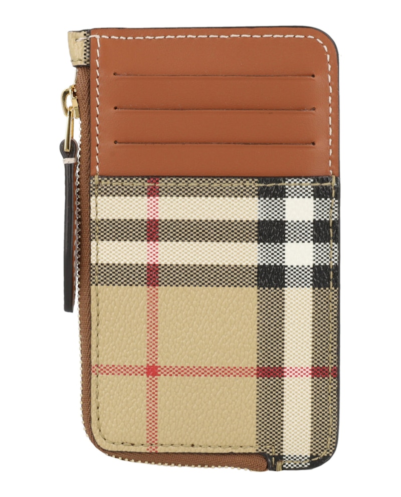 [Burberry] Check Card Holder - Archive Beige ☆送料込☆ Amazon.com: [BURBERRY] [Burberry] Card Case Archive Beige
