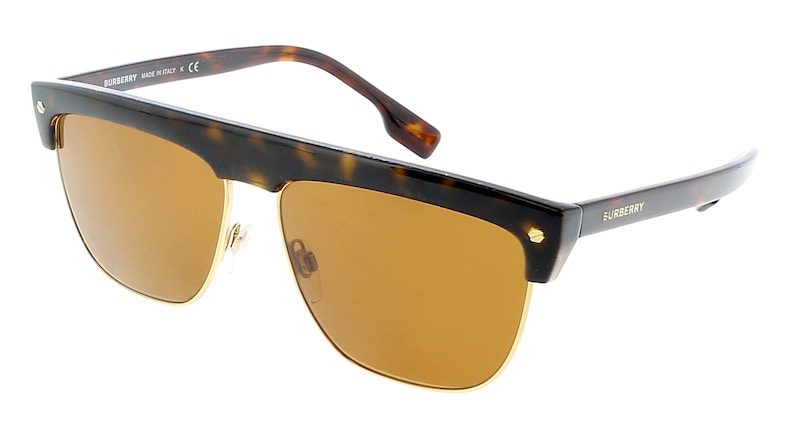 Burberry dark havana sales sunglasses