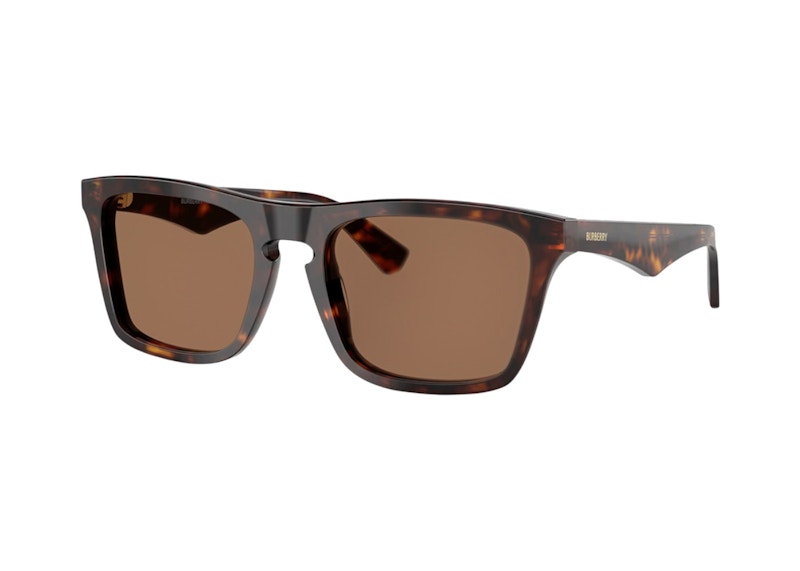 Burberry Square Sunglasses in Dark Havana (Be_4434_300273_57Mm)