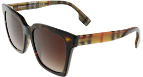 Burberry Square Sunglasses Havana (0BE4335 393013)
