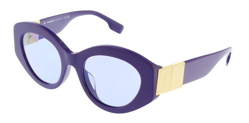 Gafas de sol Burberry Square violeta 0BE4361F 39891A Sophia in Acetate Metal MX