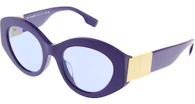 Burberry Square Sunglasses Violet (0BE4361F 39891A Sophia)