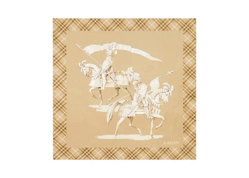 Burberry's 馬モチーフ スカーフ Burberry's 馬モチーフ スカーフ - メルカリ