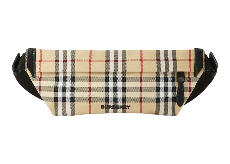 Burberry vintage sale check belt bag