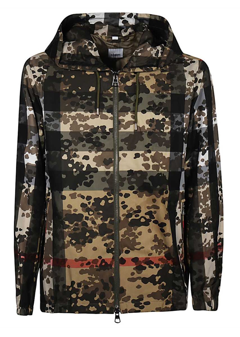 Burberry 2025 camouflage jacket