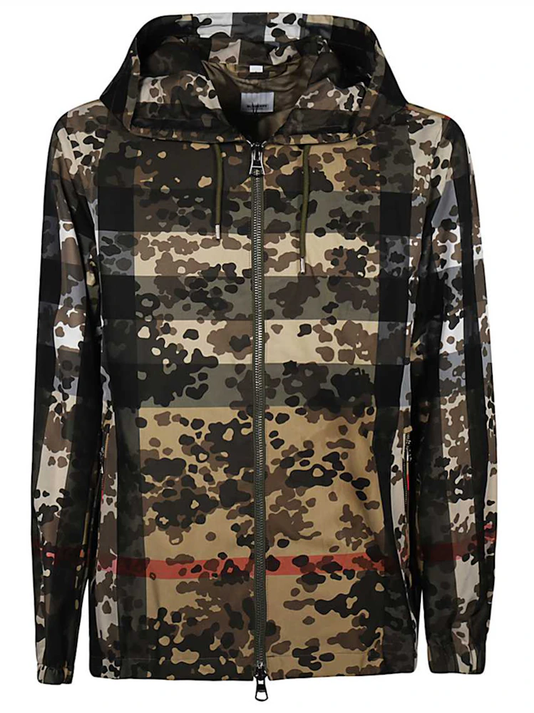 Introducir 64+ imagen burberry camouflage jacket
