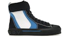 Burberry Sub High-Top Laced-Up Trainer Black Blue White