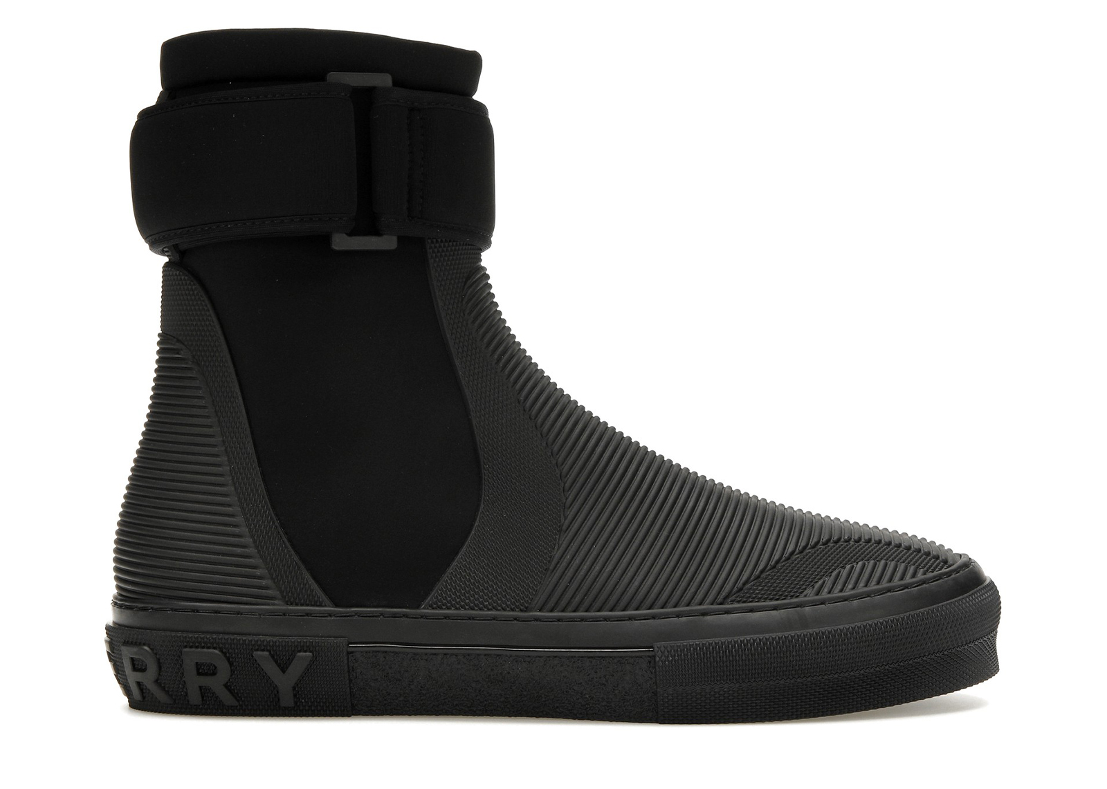 Burberry Sub High-Top Sneaker Black Men's - 8052335 - US
