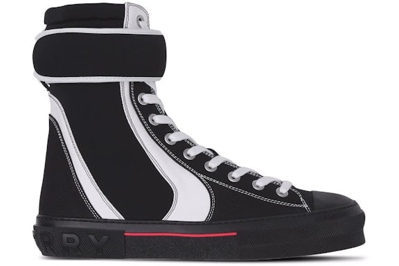 Burberry Sub High-top Lace Up Black