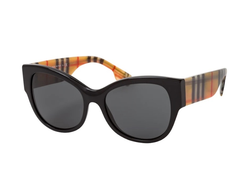 Buy BURBERRY 0BE4335 Full-Rim Square Sunglasses | Black Color Women | AJIO  LUXE