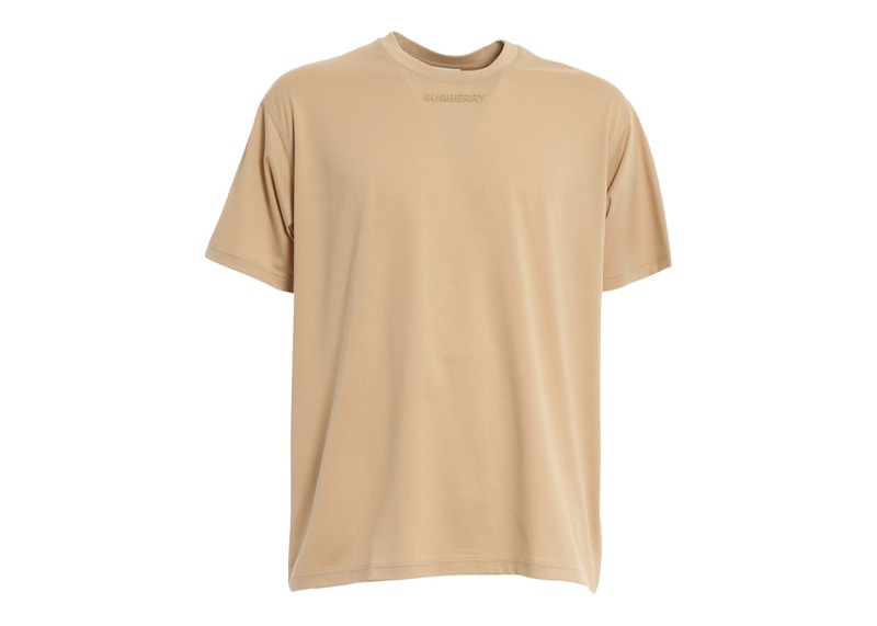 Burberry Swaddon T-shirt Beige Men's - US