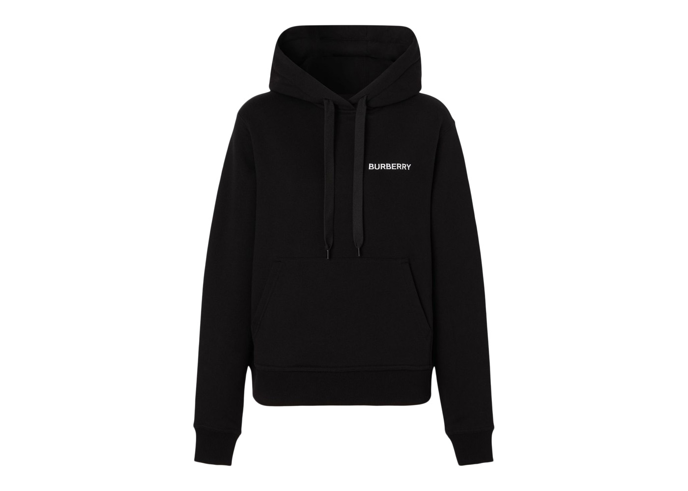 Burberry hotsell embroidered hoodie