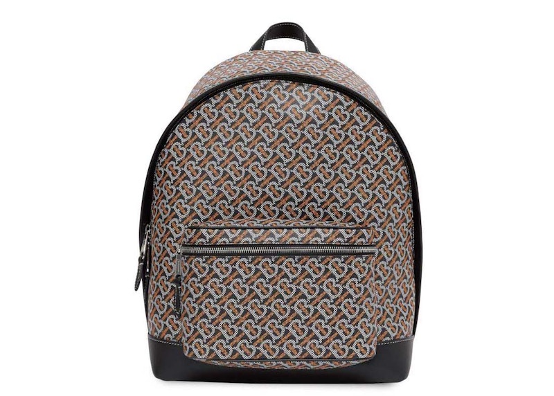 Burberry shop print backpack