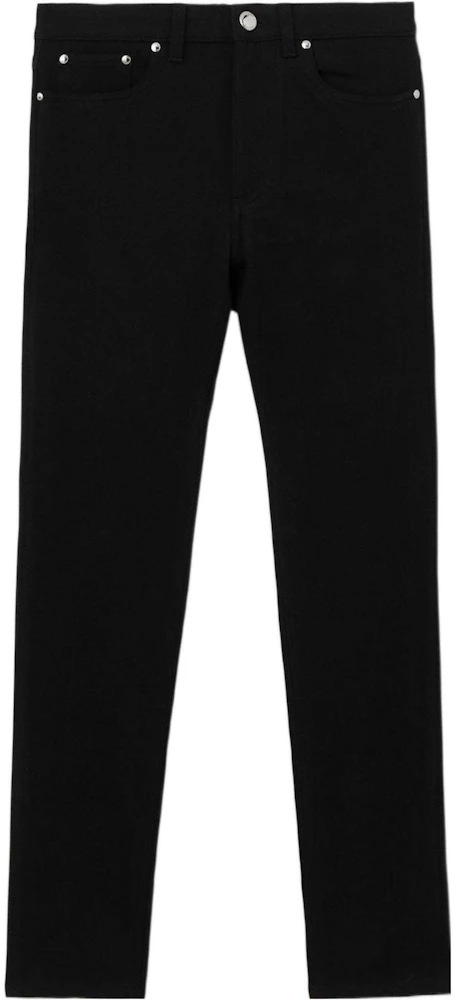 Burberry TB Monogram Skinny Jeans Black - GB
