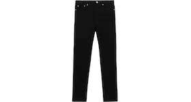 Burberry TB Monogram Skinny Jeans Black