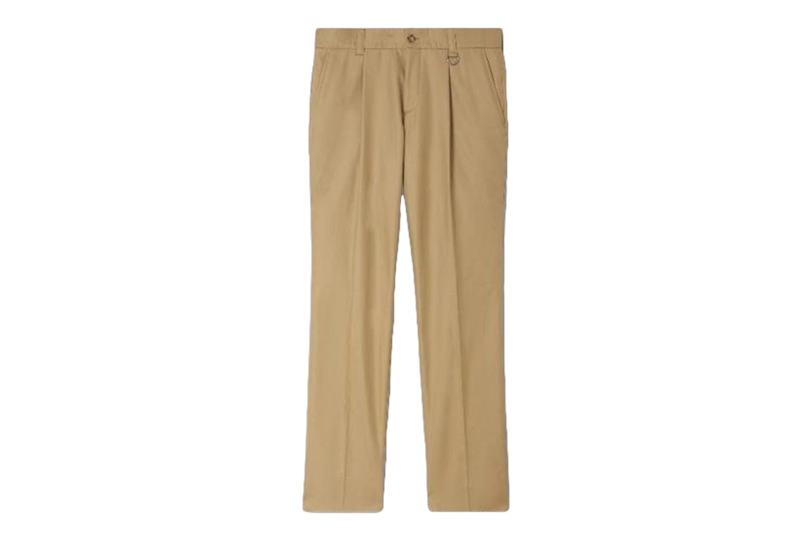 Pre-owned Burberry Tailored Chino Pants Beige