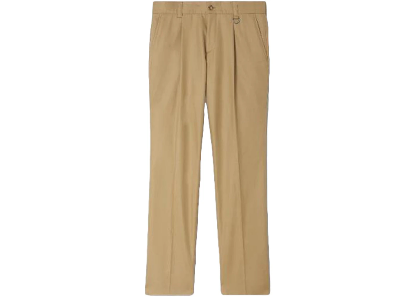 Burberry Tailored Chino Pants Beige Men's - US