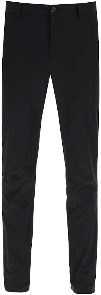 Burberry Tailored Chino Pants Black Men's - GB