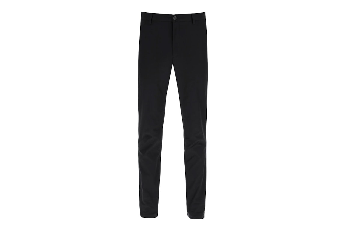 Pre-owned Burberry Tailored Chino Pants Black